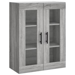 Highboard DE8026 Grau - Holzwerkstoff - 34 x 180 x 70 cm