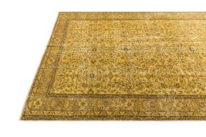 Tapis Ultra Vintage DXXVI Jaune - Textile - 165 x 1 x 277 cm