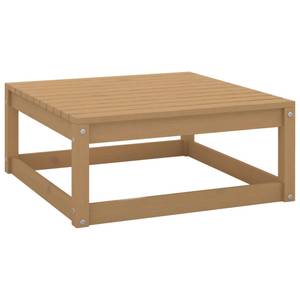 Garten-Lounge-Set (9-teilig) 3009816-1 Braun - Massivholz - Holzart/Dekor - 70 x 30 x 70 cm