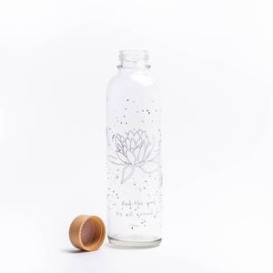 Bouteille 700ml Find The Good -  CARRY B Blanc - Verre - 8 x 30 x 8 cm