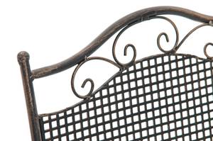 Chaises de jardin Kiran Bronze