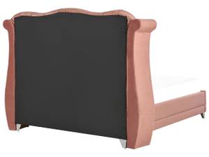 Doppelbett AYETTE Pink - Breite: 185 cm