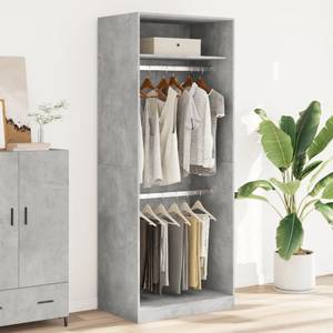 Kleiderschrank 298537-6 Beton Dekor - Breite: 80 cm