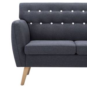 3-Sitzer Sofa 295972 Lavagrau