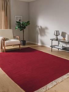 Tapis de laine Liv Rouge - 170 x 240 cm