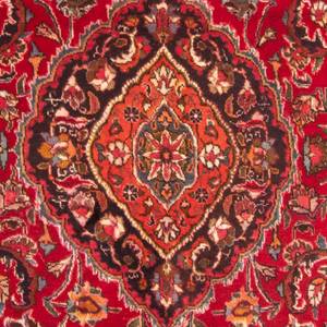 Maschad - 320x300cm Rot - Naturfaser - 300 x 1 x 320 cm