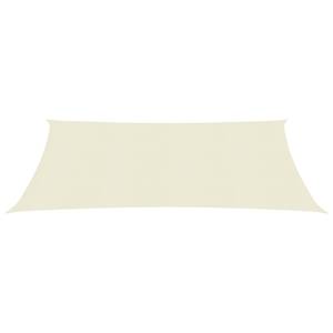 Voiles d'ombrage 3016419-4 Blanc crème - 600 x 500 cm