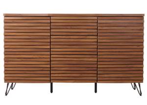 Sideboard M49 Walnuss Dekor