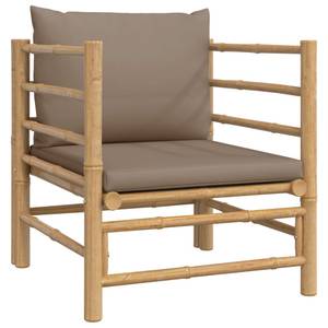 Garten-Lounge-Set 3028491-3 (6-teilig) Braun - Taupe