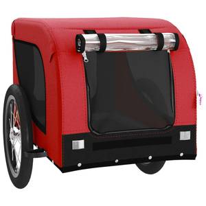 Remorque vélo pour chien 3028683-1 Rouge - 65 x 66 x 124 cm