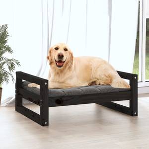 Hundebett 821481 Schwarz - 55 x 75 cm