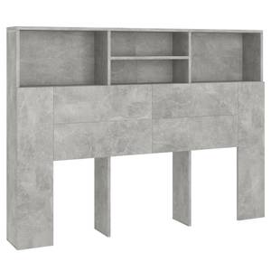 Kopfteil-Schrank 3013699 Beton Dekor