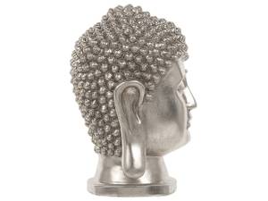 Dekofigur BUDDHA Silber