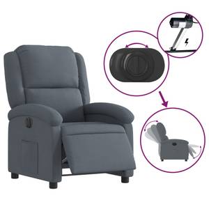 Fauteuil inclinable électrique 3032268-4 Gris foncé