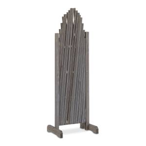 Treillis extensible en bois Gris