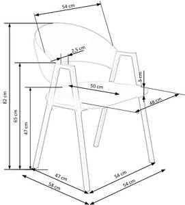 Stuhl K473 Grün