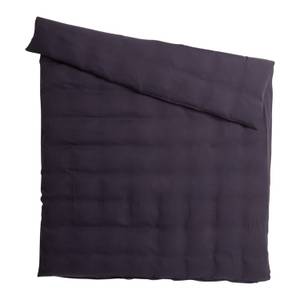 housse de duvet SEMPACH Anthracite - Largeur : 160 cm