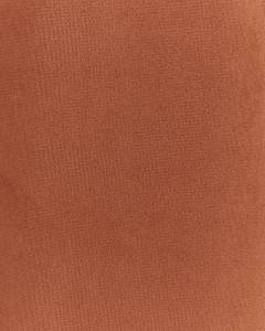 Sessel LOEN Schwarz - Orange - Textil