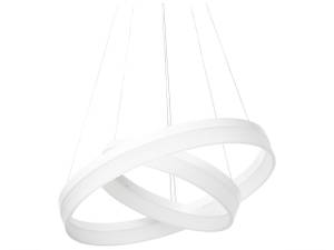 Lampe suspension PUZI Blanc - Métal - 60 x 112 x 60 cm