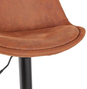 Tabouret De Bar ZEBRA Noir - Marron