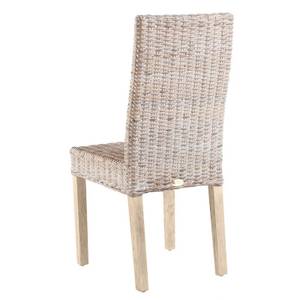 Stuhl ZICAVO Beige - Rattan - 46 x 95 x 56 cm