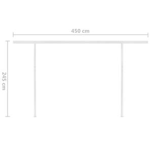 Markise 3006684-1 Tiefe: 500 cm