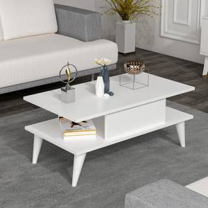 Table basse Melhus blanc Blanc