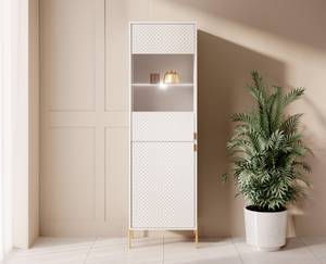 Vitrine DIAMO SC54 2D Or blanc