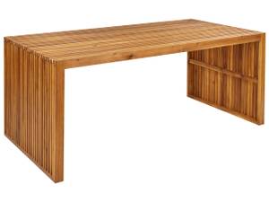 Table de salle à manger SULZANO Marron - Bois massif - 180 x 75 x 90 cm