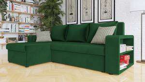 Ecksofa Fano Lux Smaragdgrün