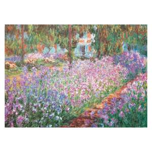 Puzzle Monets Garten 1000 Papier - 26 x 6 x 36 cm