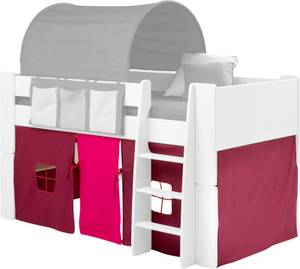 Rideaux Molly Kids Pourpre / Rose