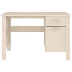 Schreibtisch 3015246 Braun - Holzwerkstoff - Massivholz - Holzart/Dekor - 113 x 75 x 50 cm