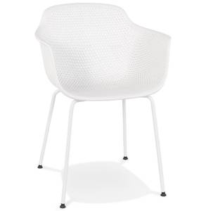 Fauteuil DRAK Blanc