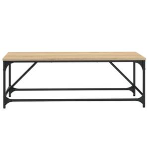 Couchtisch D660 Eiche Sonoma Dekor - Tiefe: 100 cm