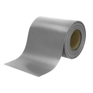 PVC Sichtschutzstreifen Rolle 35m Grau Grau - Kunststoff - 19 x 17 x 3500 cm