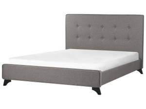 Doppelbett AMBASSADOR Schwarz - Grau - Breite: 152 cm