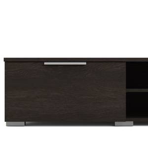 TV Tisch Malika Braun - Holz teilmassiv - 173 x 34 x 40 cm