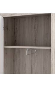 Garderobe Aubert 10 (4-teilig) Braun - Holzwerkstoff - 220 x 199 x 39 cm