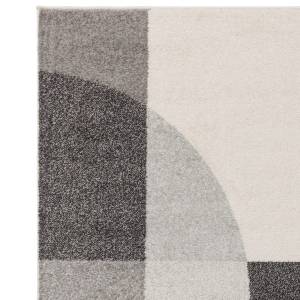 Tapis tissé plat moderne BIBO Gris - 160 x 230 cm