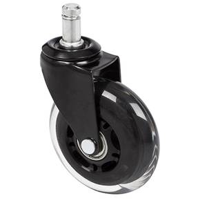 Stuhlrollen 5x ROLO SKATE ST 11mm/75mm Kunstleder - 4 x 10 x 8 cm