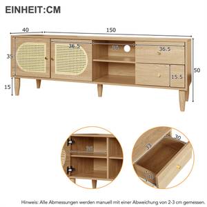 TV-Schrank Natürlich Ⅶ 40 x 50 x 150 cm