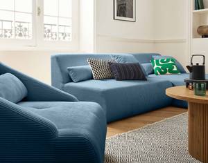 Ecksofa ONYX Blau