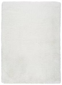 Shaggy-Teppich ALPACA Weiß - 80 x 150 cm