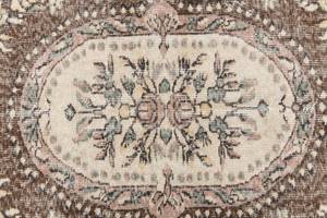 Teppich Ultra Vintage CDXCVIII Beige - Textil - 170 x 1 x 264 cm