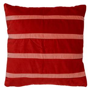 Housse de coussin Pemm Rouge brillant