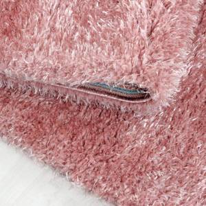 Hochflor Teppich - Blanca - rechteckig Pink - Kunststoff - 120 x 5 x 170 cm