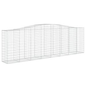 Panier de gabion 3017642-15 (lot de 25) Argenté - Métal - 50 x 140 x 400 cm