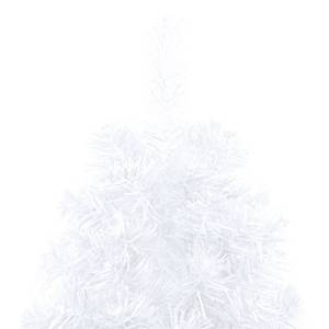 Sapin de noël artificiel Gris - Blanc - 115 x 180 x 115 cm