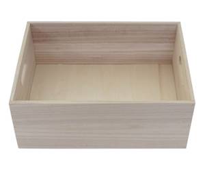 Holzbox C20 Beige - 30 x 40 x 15 cm